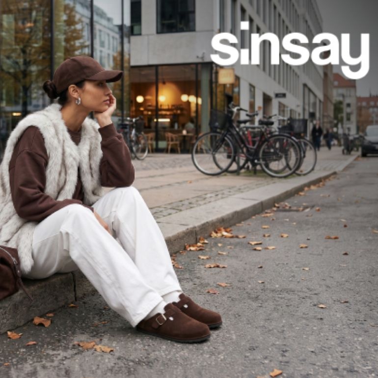 Da Sinsay è arrivata la nuova Collezione Autunno-Inverno!